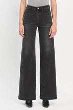Load image into Gallery viewer, Engross Black Trouser Jeans
