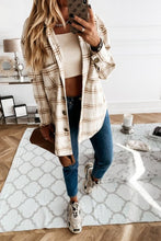 Load image into Gallery viewer, Plaid Wool Shacket
