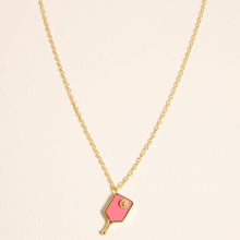 Load image into Gallery viewer, Pickleball Pendent Necklace
