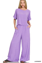 Load image into Gallery viewer, Woven SS Pant Set
