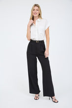 Load image into Gallery viewer, Pinstripe SS Collared Shirt
