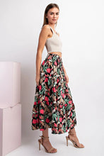 Load image into Gallery viewer, Floral A Line Skirt
