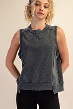 Load image into Gallery viewer, FT Washed Sleeveless Top
