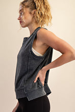 Load image into Gallery viewer, FT Washed Sleeveless Top
