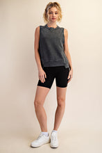 Load image into Gallery viewer, FT Washed Sleeveless Top
