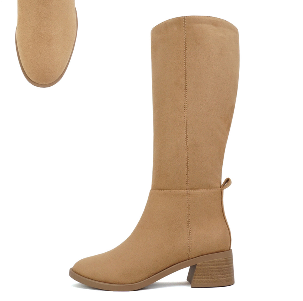 Tan Riding Boot