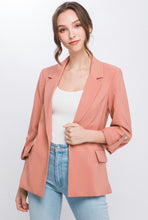Load image into Gallery viewer, Lucy 3/4 Sleeve Blazer
