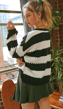 Load image into Gallery viewer, Striped Crew Sweater
