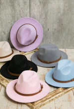 Load image into Gallery viewer, Classic Fedora Hat
