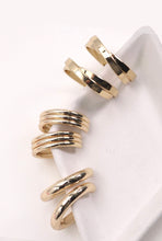 Load image into Gallery viewer, Trio Hoop Earring Sets
