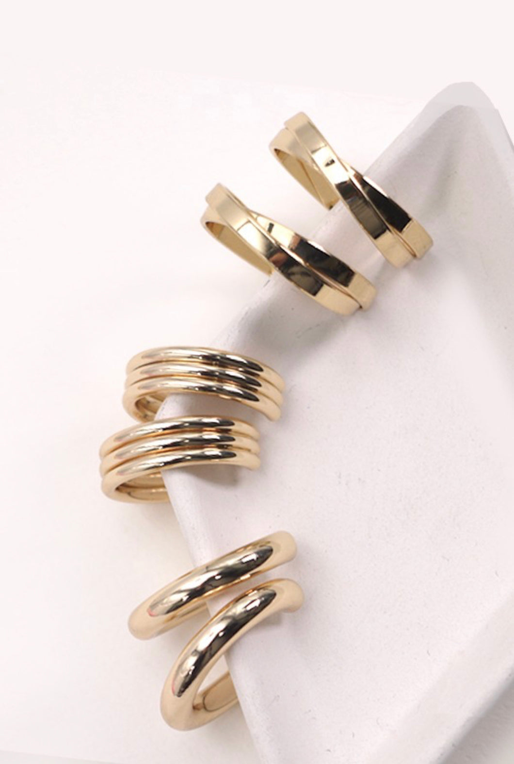 Trio Hoop Earring Sets