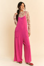 Load image into Gallery viewer, Washed Lounge Jumpsuit
