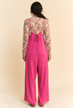 Load image into Gallery viewer, Washed Lounge Jumpsuit

