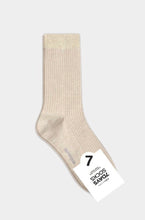 Load image into Gallery viewer, Crew High Pleat Socks
