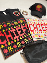 Load image into Gallery viewer, Chiefs Christmas LS Tee
