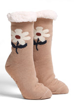 Load image into Gallery viewer, Floral Slipper Socks
