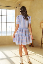 Load image into Gallery viewer, Allover Striped Ruffle Dress
