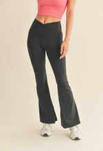 Load image into Gallery viewer, Crossover Flare Leggings

