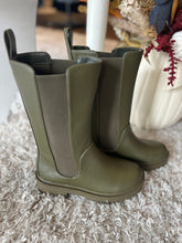 Load image into Gallery viewer, Green Calf Rain Boot
