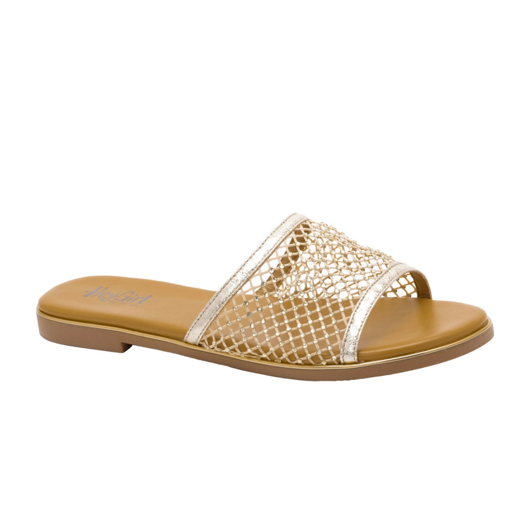 Just Meshin with Ya Sandal