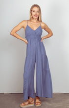 Load image into Gallery viewer, Woven Wide Leg Jumpsuit
