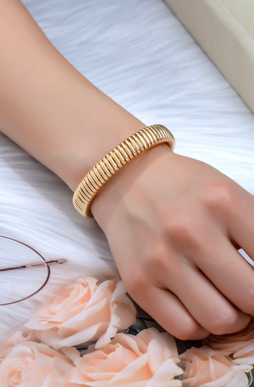Coiled Bracelet