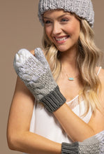 Load image into Gallery viewer, Cable Knit Mittens
