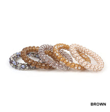 Load image into Gallery viewer, 5 Set Hair Coil Ties
