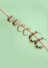 Load image into Gallery viewer, Trio Hoop Earring Sets
