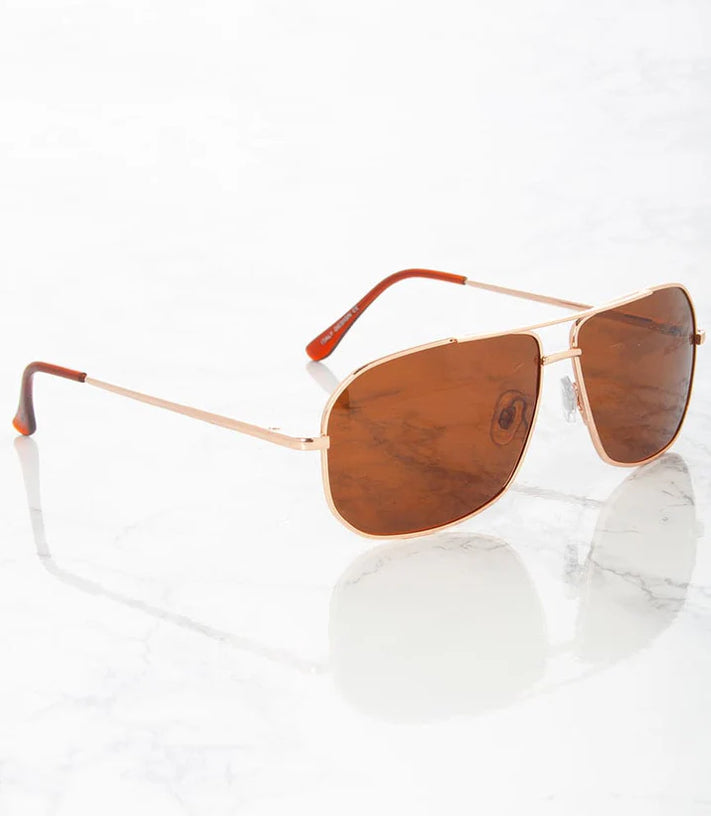 Abby Aviator Sunglasses