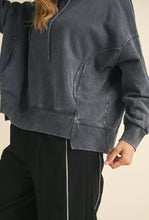 Load image into Gallery viewer, Mineral Wash Pullover Hoodie
