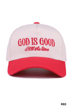 Load image into Gallery viewer, God Is Good Hat
