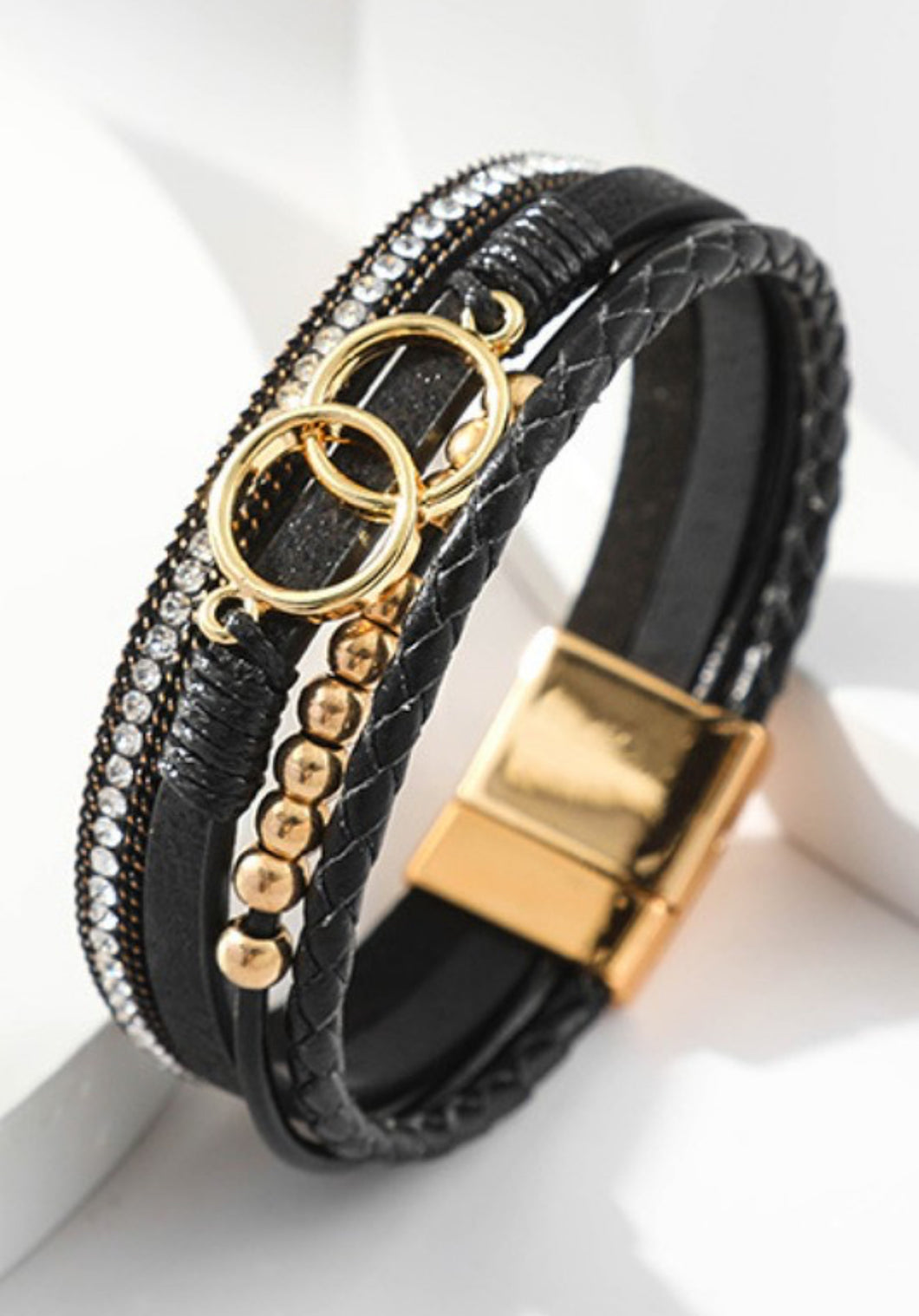 Multi Strand Magnetic Bracelet