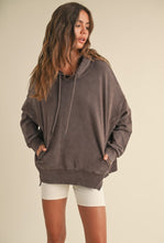 Load image into Gallery viewer, Mineral Wash Pullover Hoodie
