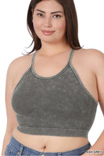 Load image into Gallery viewer, Ribbed Round Neck Brami
