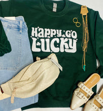 Load image into Gallery viewer, Happy Go Lucky Sweatshirt
