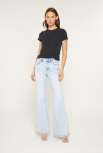 Load image into Gallery viewer, White Wash Flare Jeans
