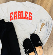 Load image into Gallery viewer, N Eagles LS Tee
