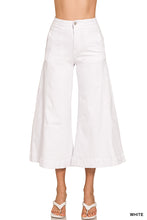 Load image into Gallery viewer, Cropped Gaucho Pants
