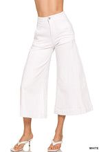 Load image into Gallery viewer, Cropped Gaucho Pants
