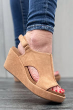 Load image into Gallery viewer, Carley Too Wedge Sandal
