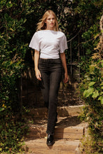 Load image into Gallery viewer, Black Bootcut Jeans
