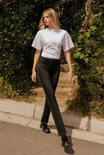 Load image into Gallery viewer, Black Bootcut Jeans
