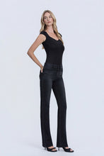 Load image into Gallery viewer, Black Bootcut Jeans
