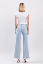 Load image into Gallery viewer, Slick Distressed Wide Jeans
