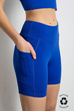 Load image into Gallery viewer, Biker Shorts with Pockets
