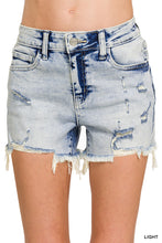 Load image into Gallery viewer, Acid Wash Shorts
