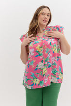 Load image into Gallery viewer, Floral Smocked Blouse
