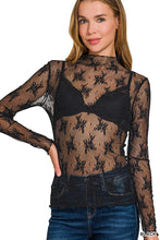 Load image into Gallery viewer, Lace Layering Top
