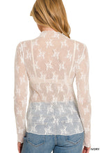 Load image into Gallery viewer, Lace Layering Top
